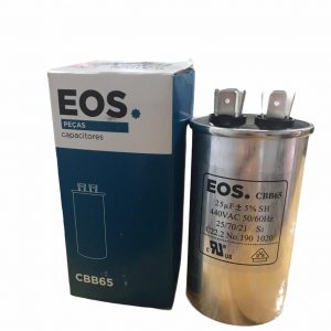 CAPACITOR FASE 25MFD 440V