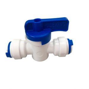 VALVULA DE FECHAMENTO 5/16 X 5/16 ENGATE RAPIDO PLANETA AGUA COD. CN051