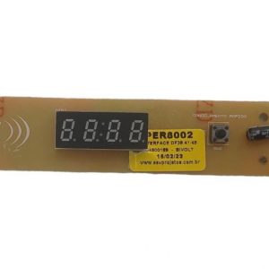 PLACA INTERFACE ELECT DF 38/ 41/ 45 ASV BIVOLT COD. PER 8002 64800189 A10265401