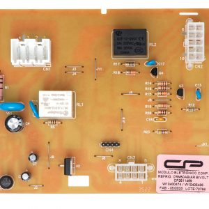 PLACA CONTROLADORA CS CRM 50AB/AR CP BIVOLT 3511469 W10400474 W10405496 W10400473 W10400475