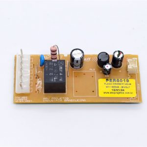 PLACA CONTROLADORA CS CRD 36/ 37EB/ 46AB/ 49AK GBA GBB 37/ 46/ 49 ASV BIVOLT COD. PER6019 W11163349