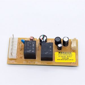 PLACA CONTROLADORA CS CRM 39A/ AB/ AK ASV BIVOLT COD. PER6020 W11357432 W11426592 W11357434