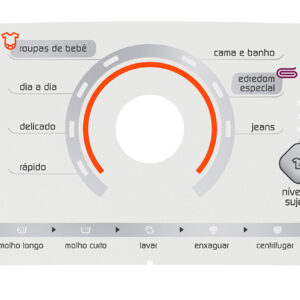 ADESIVO LAVADORA BR BWK 15 C/ TRAVA CP P1321 W11372394