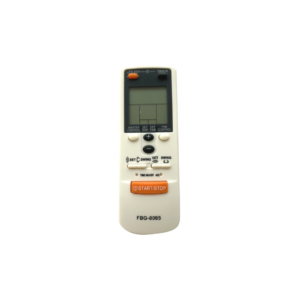 CONTROLE REMOTO SPLIT FUJITSU HI-WALL E PISO TETO FBG-8065