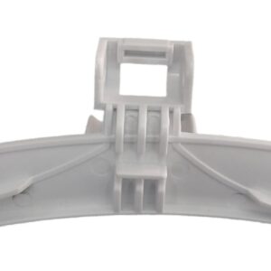 PUXADOR PORTA LAVA E SECA SAMSUNG Wd8854 Wf106 BRANCO PPLS001SB
