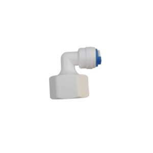 CONEXAO EM L ROSCA 1/2 INTERNA E ENGATE RAPIDO 1/4 PLANETA AGUA COD. CN039