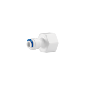 CONEXAO RETA ROSCA 3/4 INTERNA E ENGATE RAPIDO 1/4 PLANETA AGUA COD. CN033