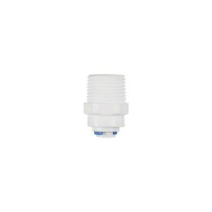 CONEXAO RETA ROSCA 1/2 EXTERNA E ENGATE RAPIDO 1/4 PLANETA AGUA COD. CN005