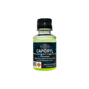 CAPIDRYL 100ML - LIMPEZA DE TUBO CAPILAR