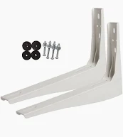 SUPORTE SPLIT 7/ 24 BTUS 450MM POLIMERO BRANCO