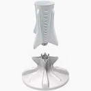 AGITADOR BR COMPLETO BRANCO BWH BWK BWS BWD CWE 15 CWL 16 PARALELO AGT15COMPL W10633124 W10796892